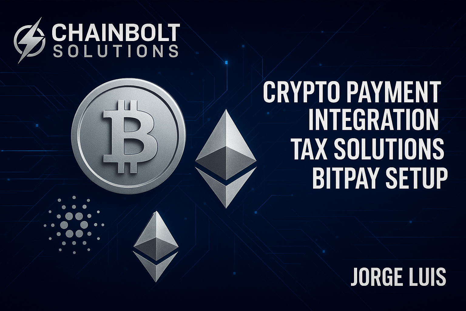 Unlocking the Future of Payments: How Chainbolt Solutions Helps Businesses Accept Cryptocurrency